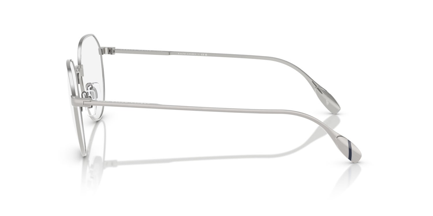 Occhiali da vista Polo PH 1233 (9423) colore argento spazzolato forma rotondo lenti lente demo