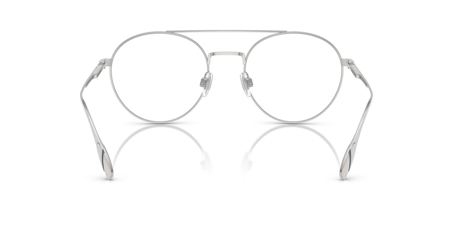 Occhiali da vista Polo PH 1234 (9423) colore argento spazzolato forma rotondo lenti lente demo