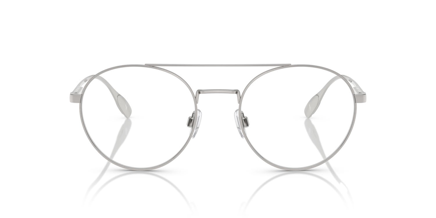 Occhiali da vista Polo PH 1234 (9423) colore argento spazzolato forma rotondo lenti lente demo