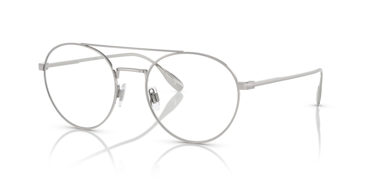 Occhiali da vista Polo PH 1234 (9423) colore argento spazzolato forma rotondo lenti lente demo