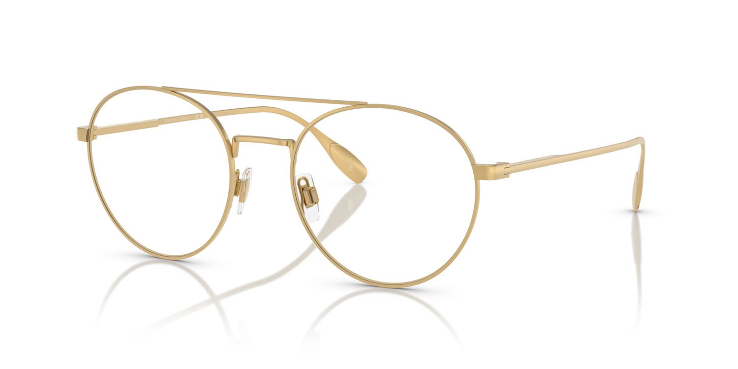 Occhiali da vista Polo PH 1234 (9477) colore oro semilucido forma rotondo lenti lente demo