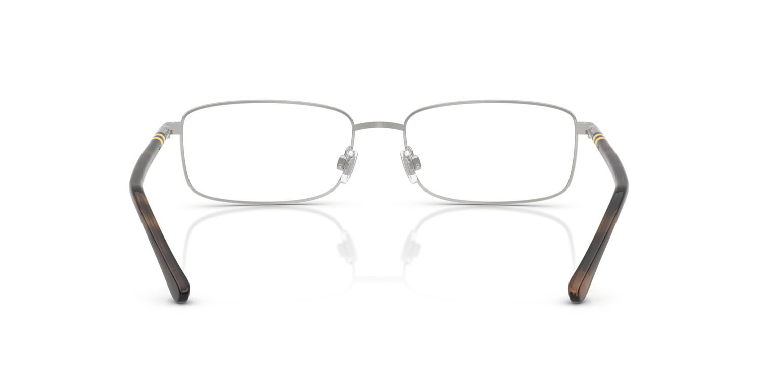 Occhiali da vista Polo PH 1235 (9001) colore argento lucido forma rettangolare lenti lente demo