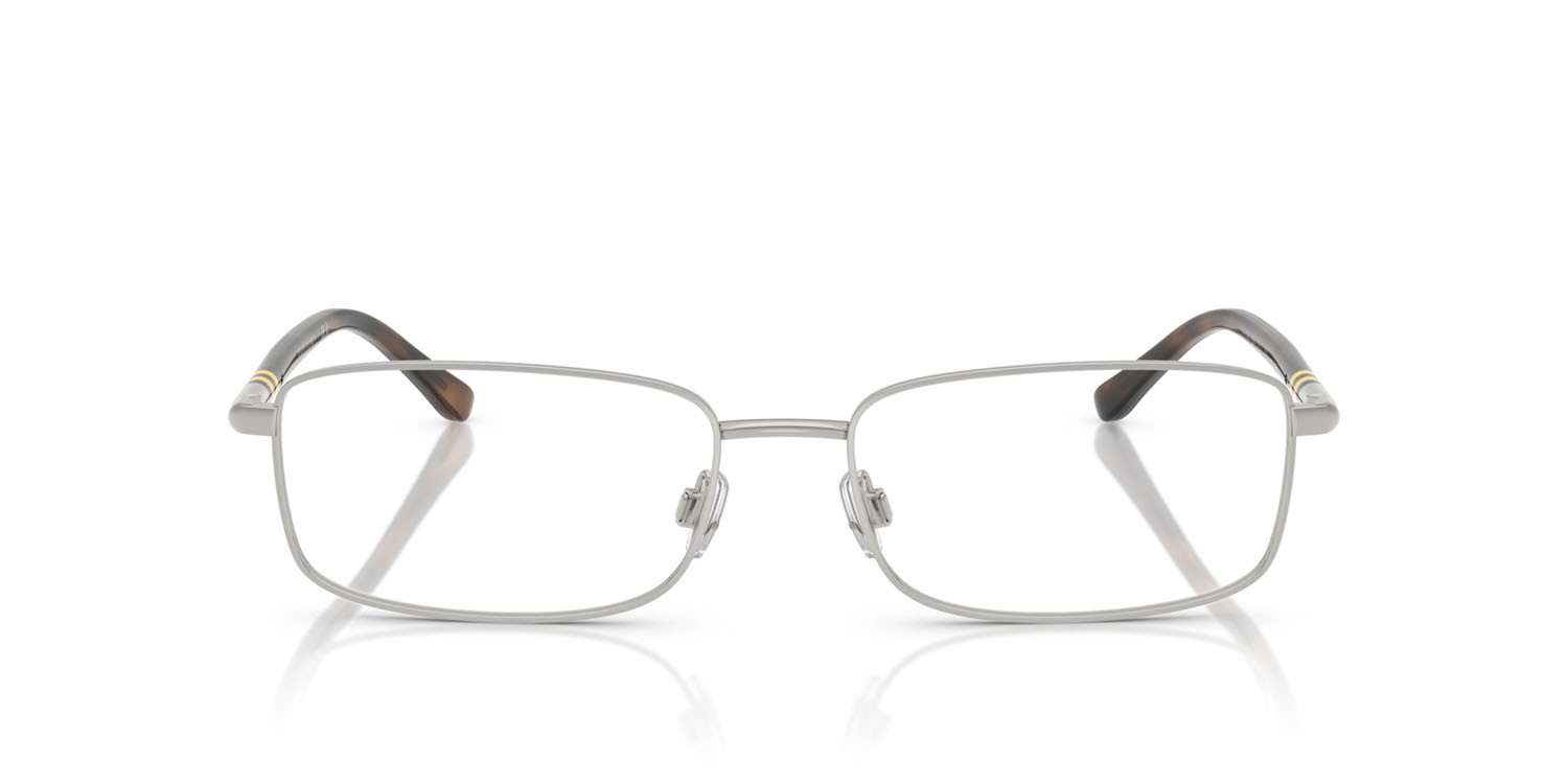 Occhiali da vista Polo PH 1235 (9001) colore argento lucido forma rettangolare lenti lente demo
