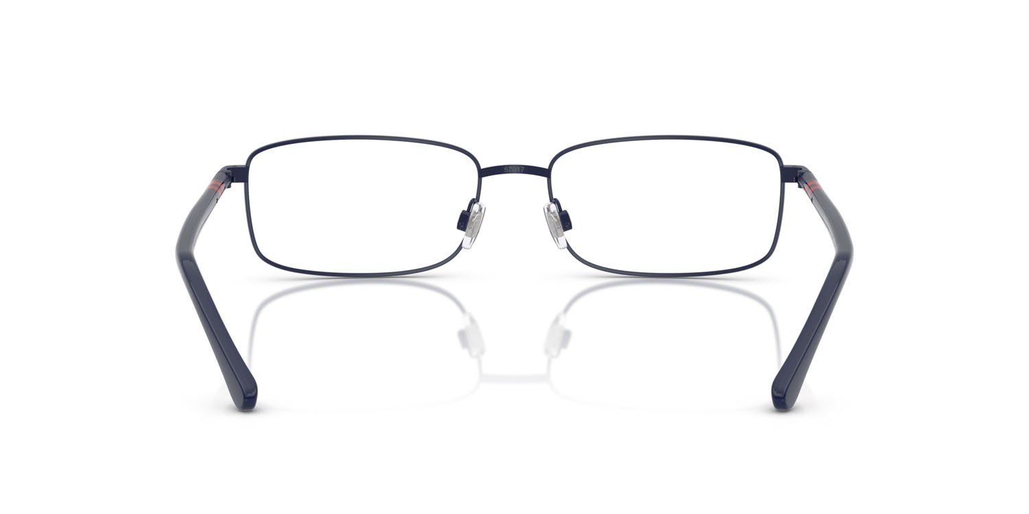 Occhiali da vista Polo PH 1235 (9273) colore blu navy semi-brillante forma rettangolare lenti lente demo