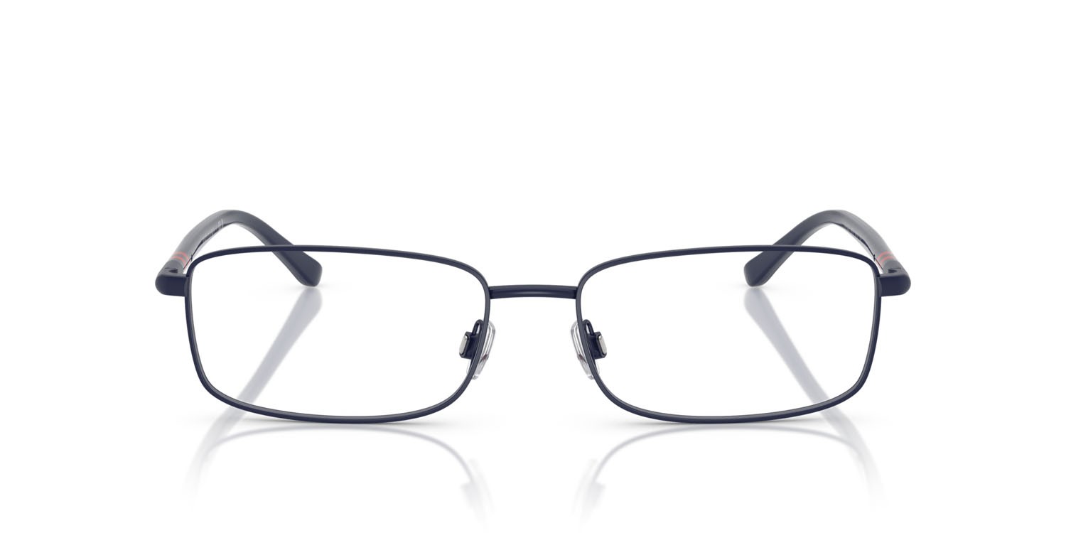 Occhiali da vista Polo PH 1235 (9273) colore blu navy semi-brillante forma rettangolare lenti lente demo