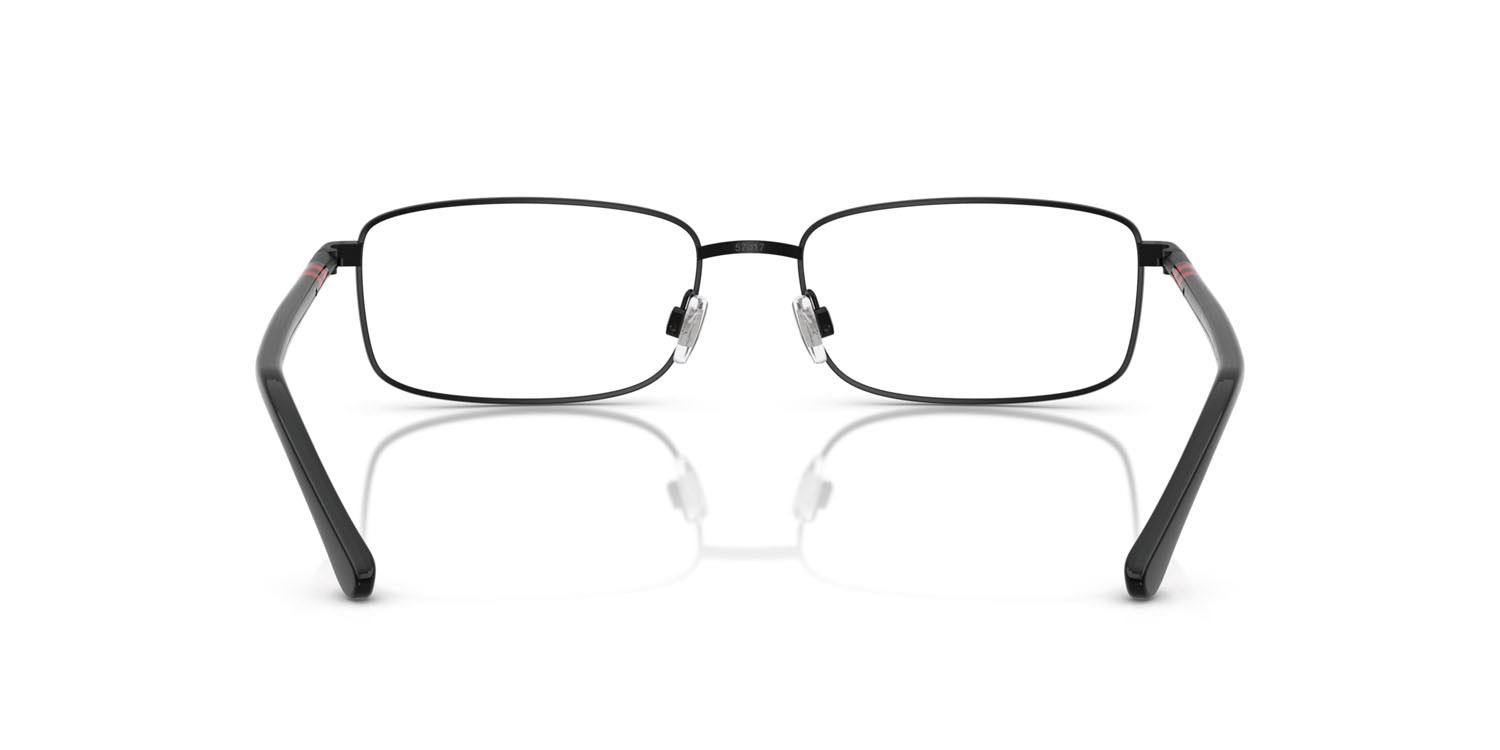 Occhiali da vista Polo PH 1235 (9325) colore nero forma rettangolare lenti lente demo