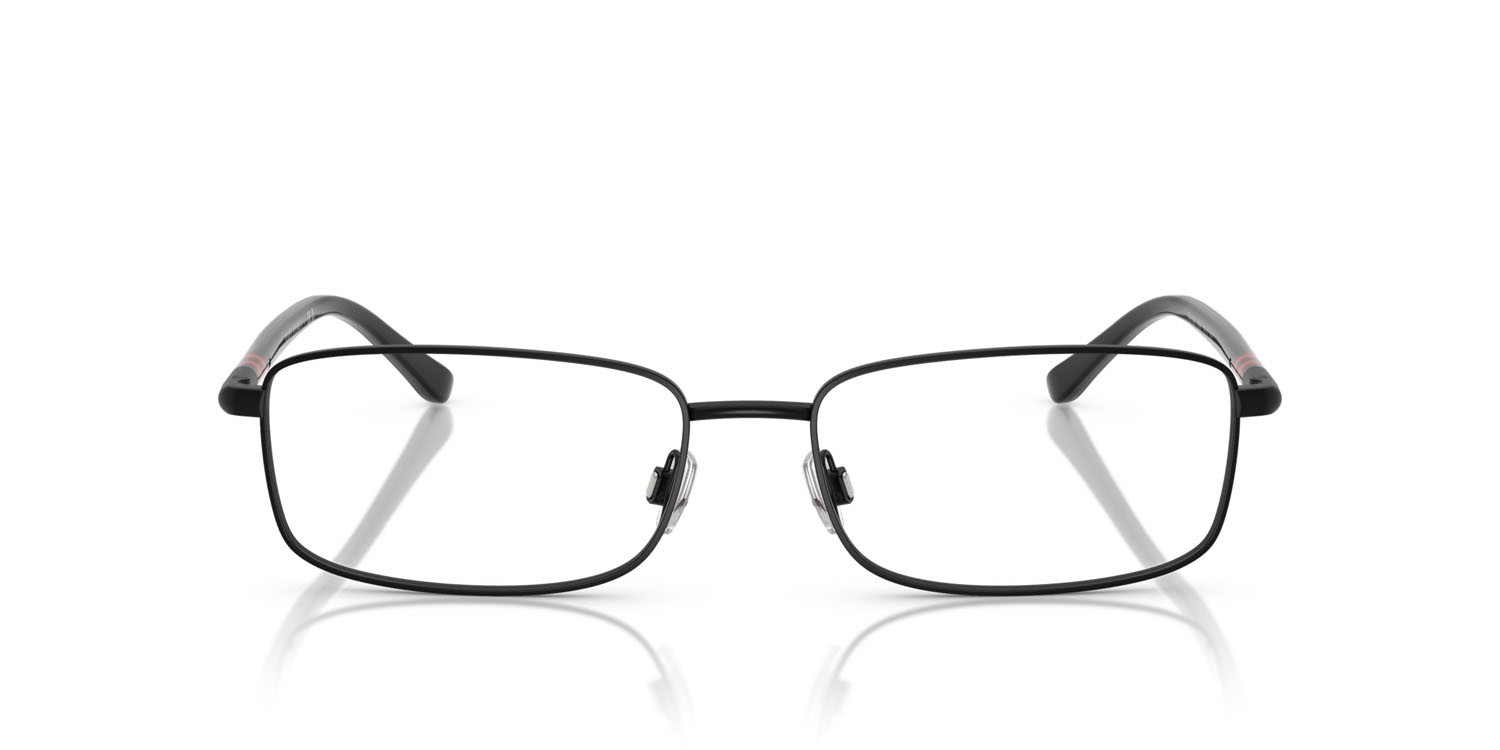 Occhiali da vista Polo PH 1235 (9325) colore nero forma rettangolare lenti lente demo