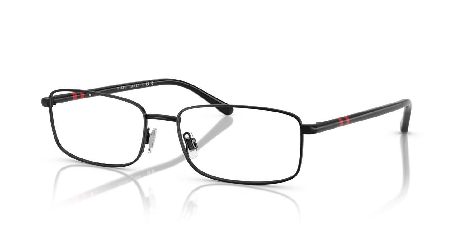 Occhiali da vista Polo PH 1235 (9325) colore nero forma rettangolare lenti lente demo