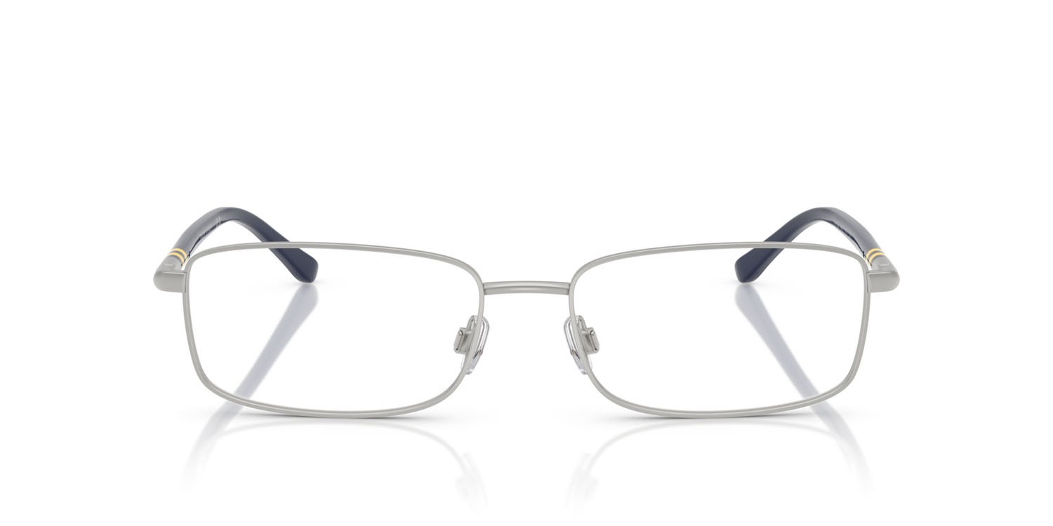 Occhiali da vista Polo PH 1235 (9423) colore argento semi-brillante forma rettangolare lenti lente demo