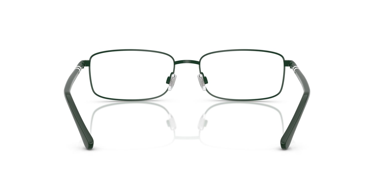 Occhiali da vista Polo PH 1235 (9482) colore verde scuro semilucido forma rettangolare lenti lente demo