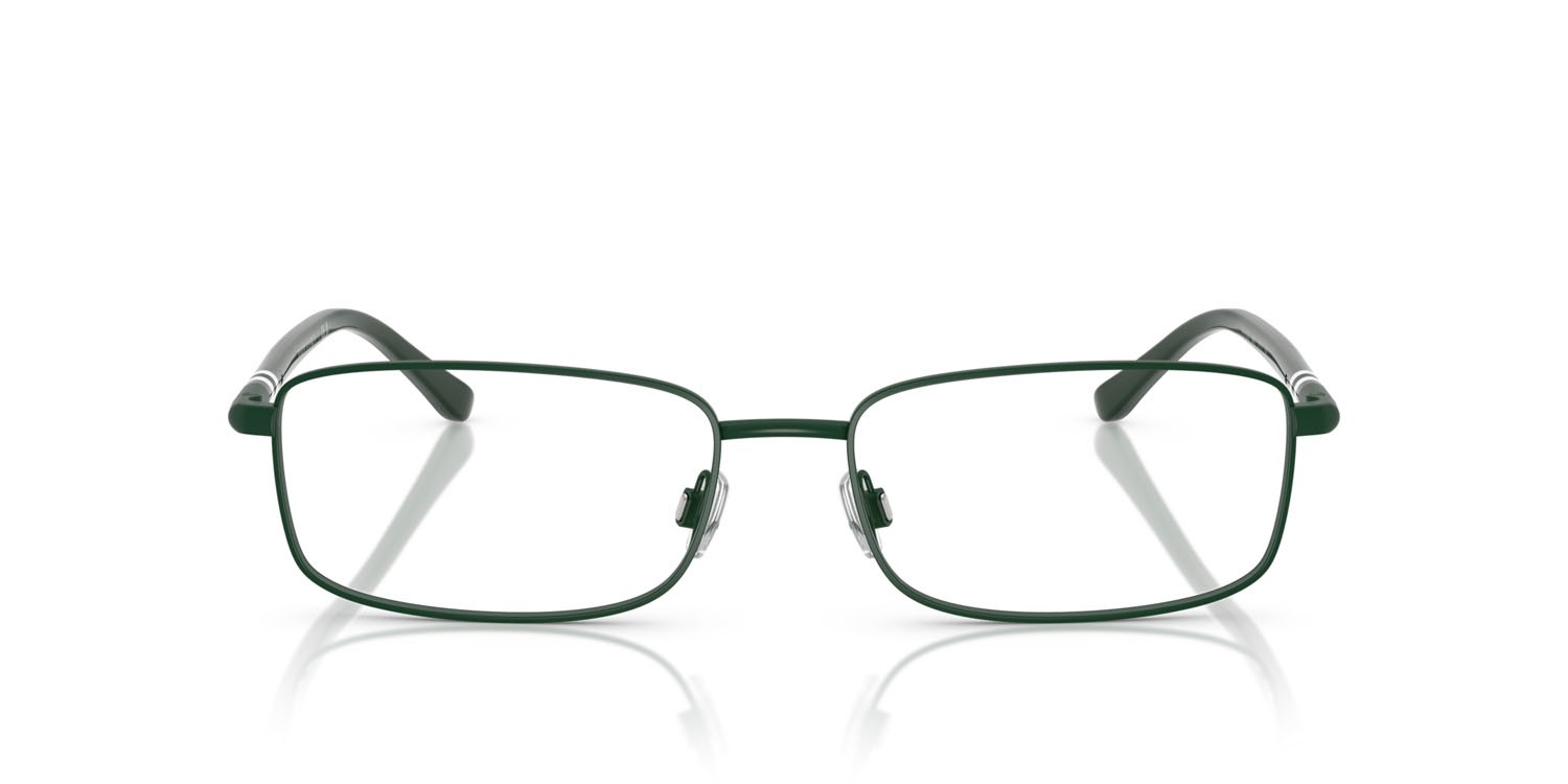 Occhiali da vista Polo PH 1235 (9482) colore verde scuro semilucido forma rettangolare lenti lente demo