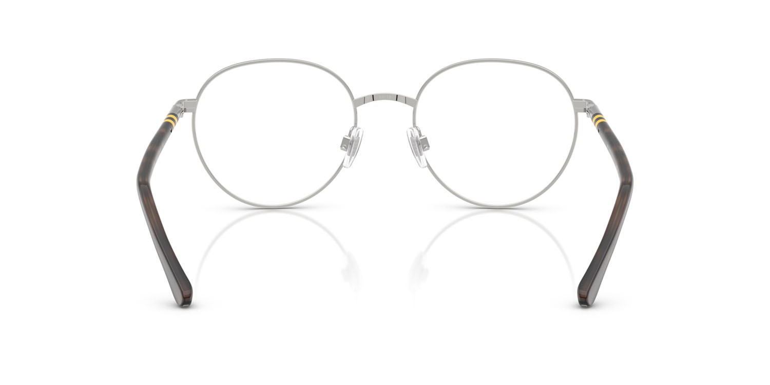 Eyeglasses Polo PH 1236 (9001) color argento lucido shape round lenses lente demo