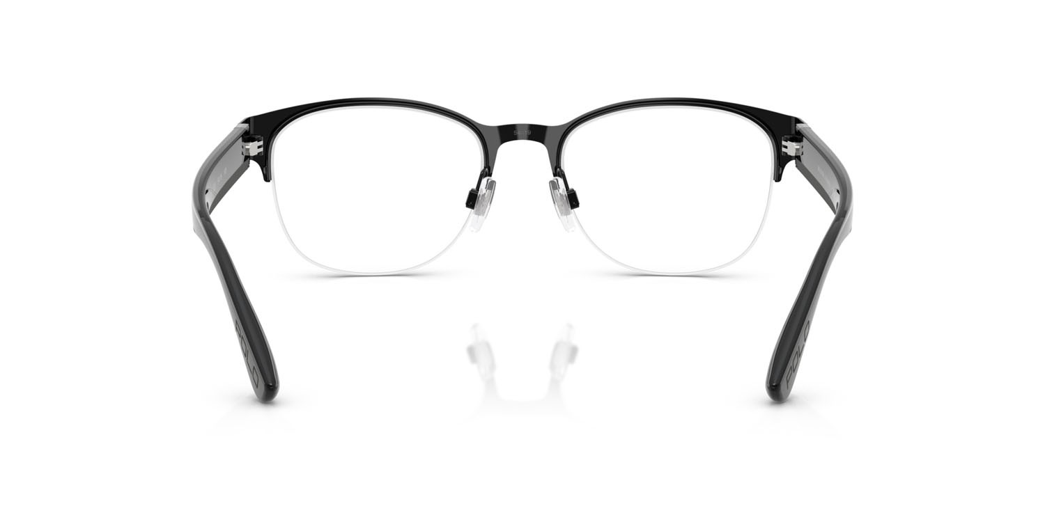 Occhiali da vista Polo PH 1238 (9223) colore nero lucido forma rotondo lenti lente demo
