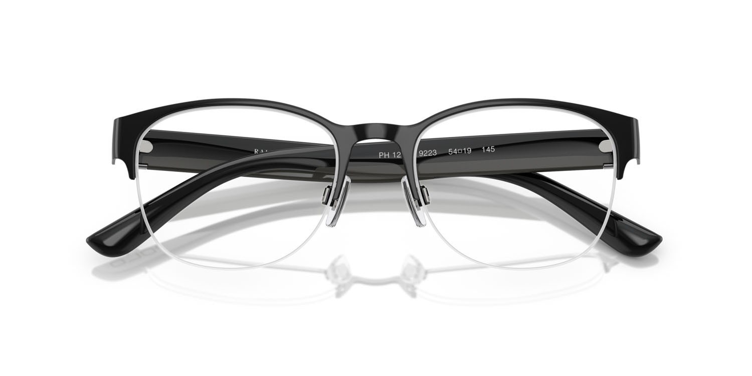 Occhiali da vista Polo PH 1238 (9223) colore nero lucido forma rotondo lenti lente demo