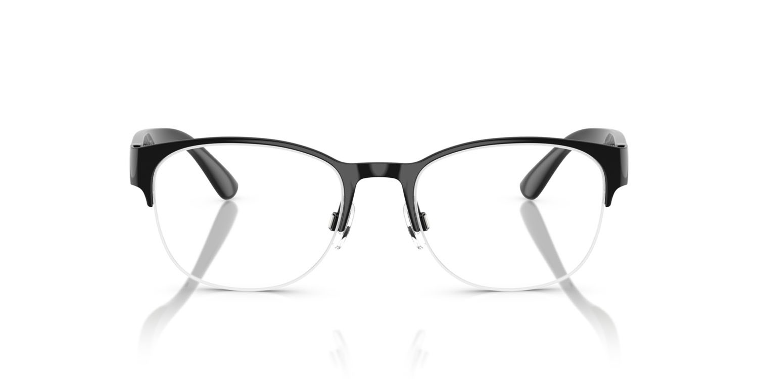 Occhiali da vista Polo PH 1238 (9223) colore nero lucido forma rotondo lenti lente demo