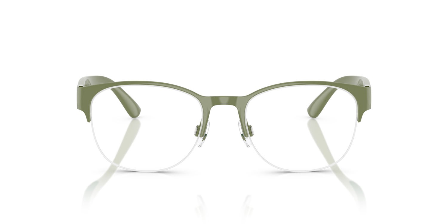 Eyeglasses Polo PH 1238 (9483) color verde lucido shape round lenses lente demo