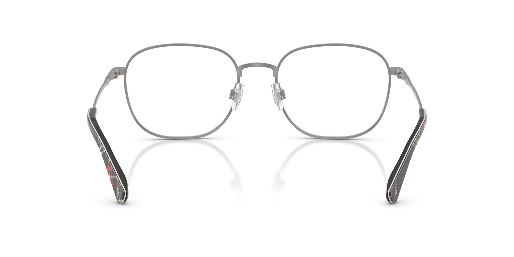 Eyeglasses Polo PH 1242 (9266) color gunmetal semi-brillante shape square lenses lente demo