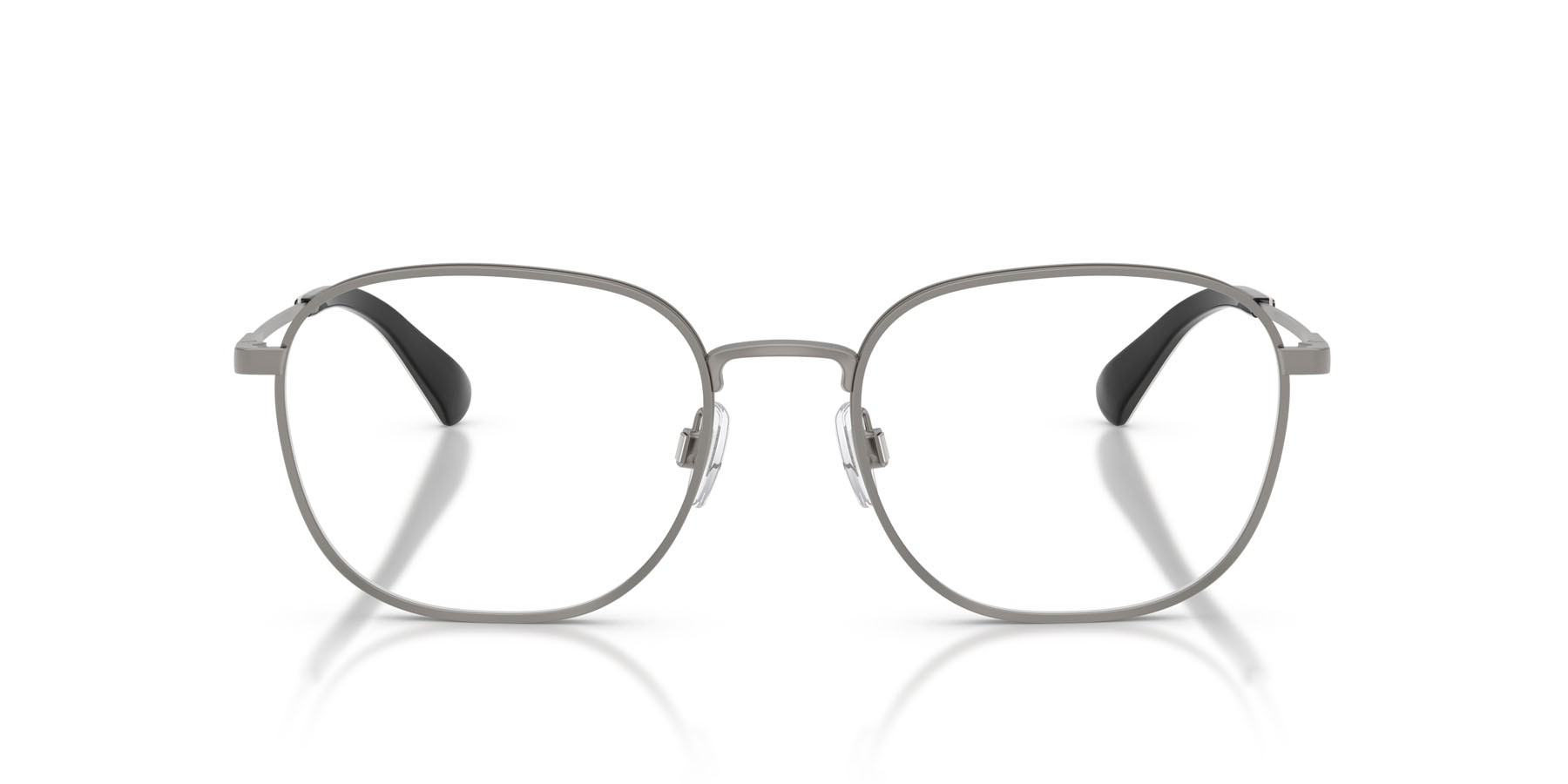 Eyeglasses Polo PH 1242 (9266) color gunmetal semi-brillante shape square lenses lente demo