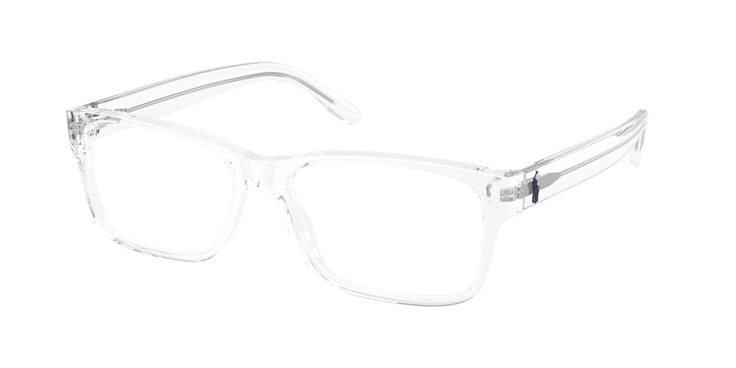 Eyeglasses Polo PH 2117 (5331) color crystal brillante shape rectangle lenses lente demo
