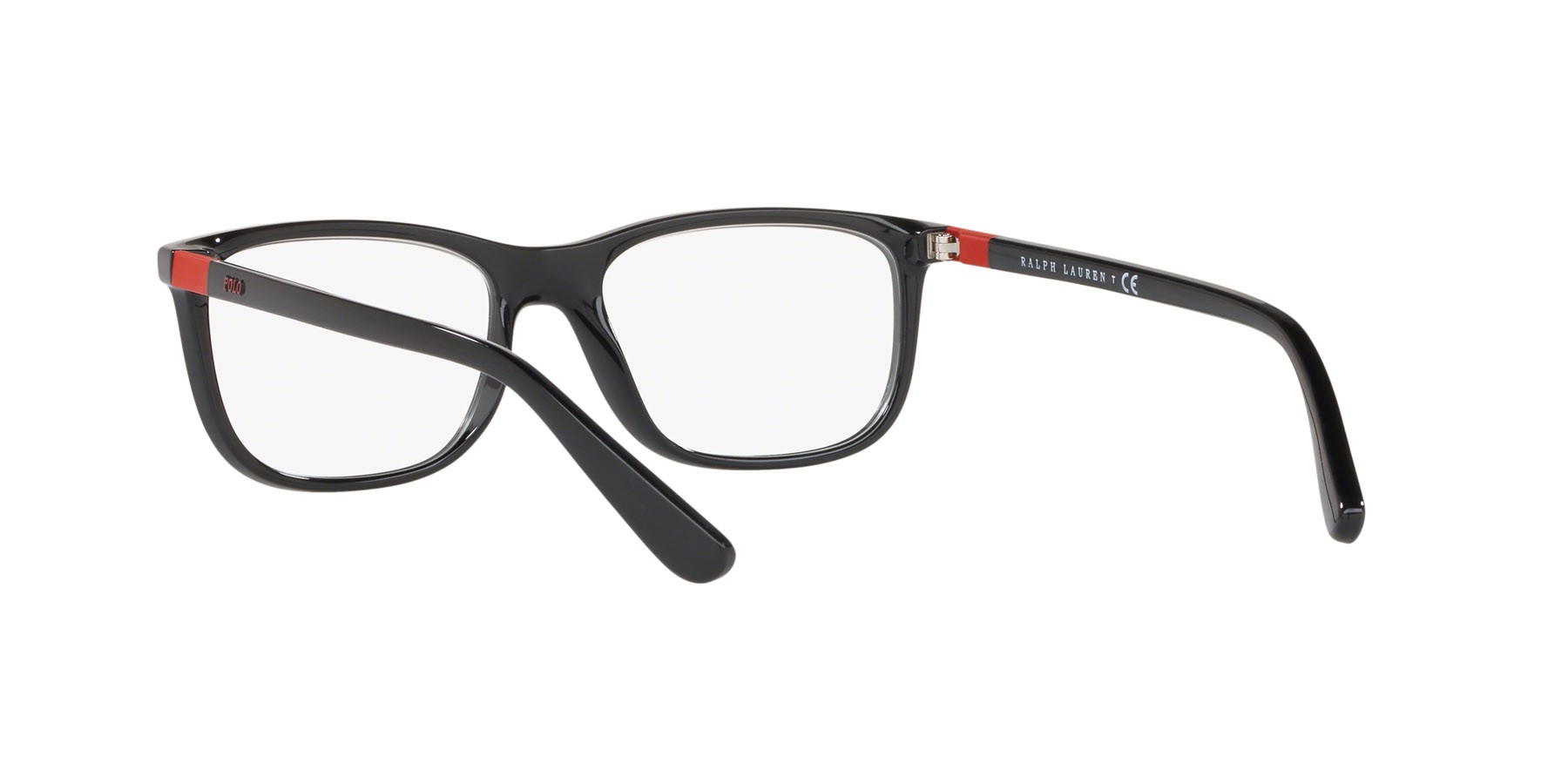 Brillen Polo PH 2210 (5001) farbe nero lucido form rechteckig gläser lente demo