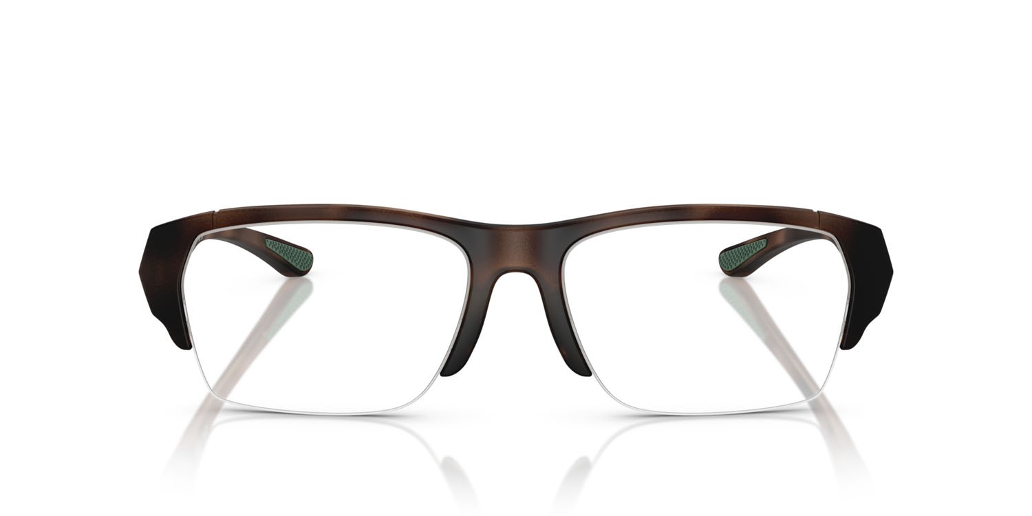 Eyeglasses Polo PH 2279U (6070) color havana scuro opaco shape rectangle lenses lente demo