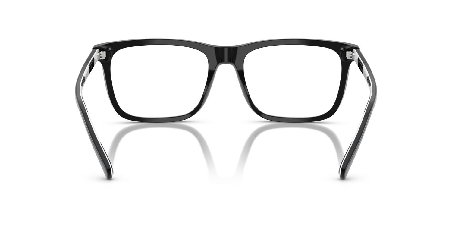 Occhiali da vista Polo PH 2282 (5001) colore nero lucido forma rettangolare lenti lente demo