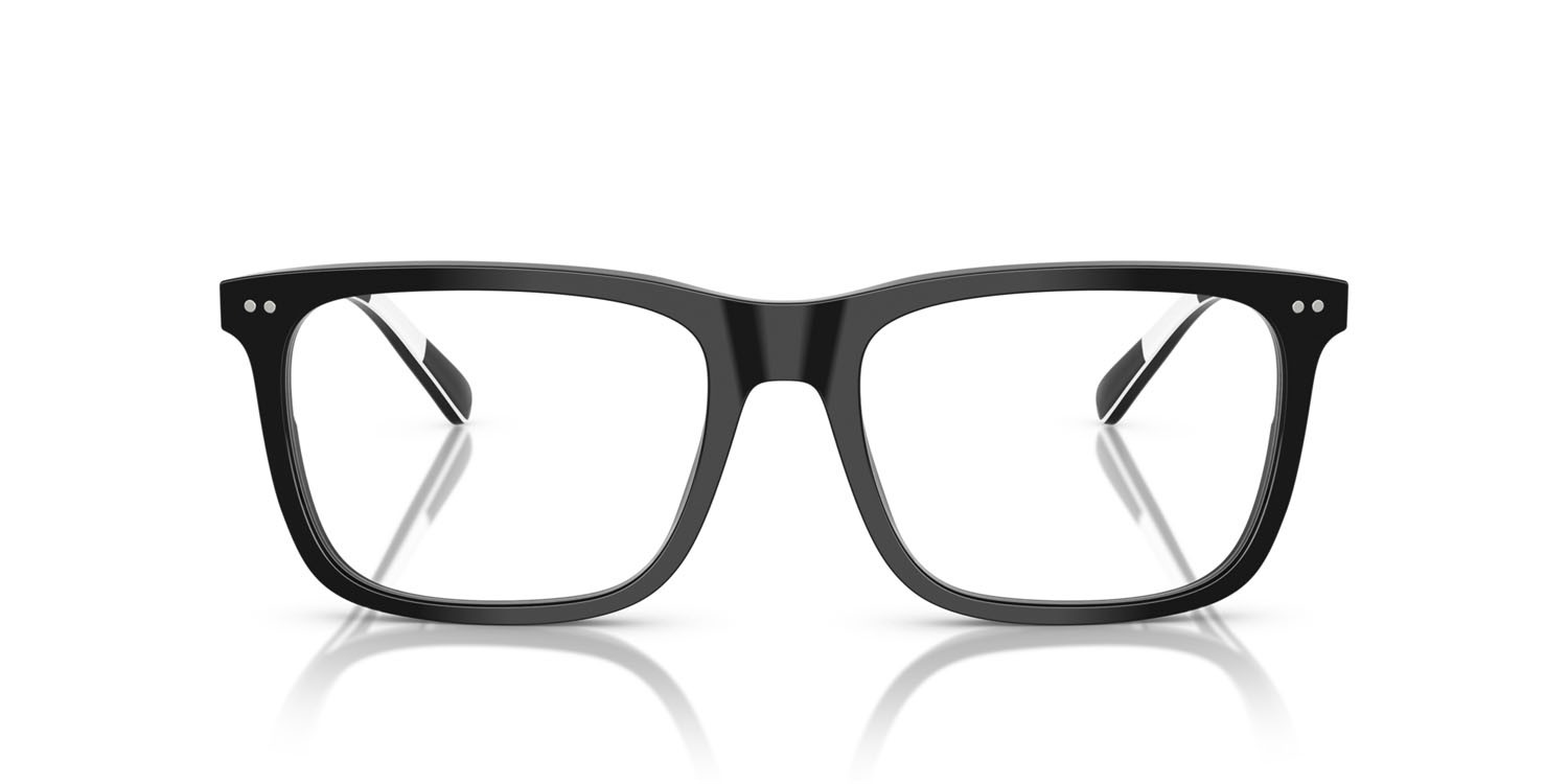 Occhiali da vista Polo PH 2282 (5001) colore nero lucido forma rettangolare lenti lente demo