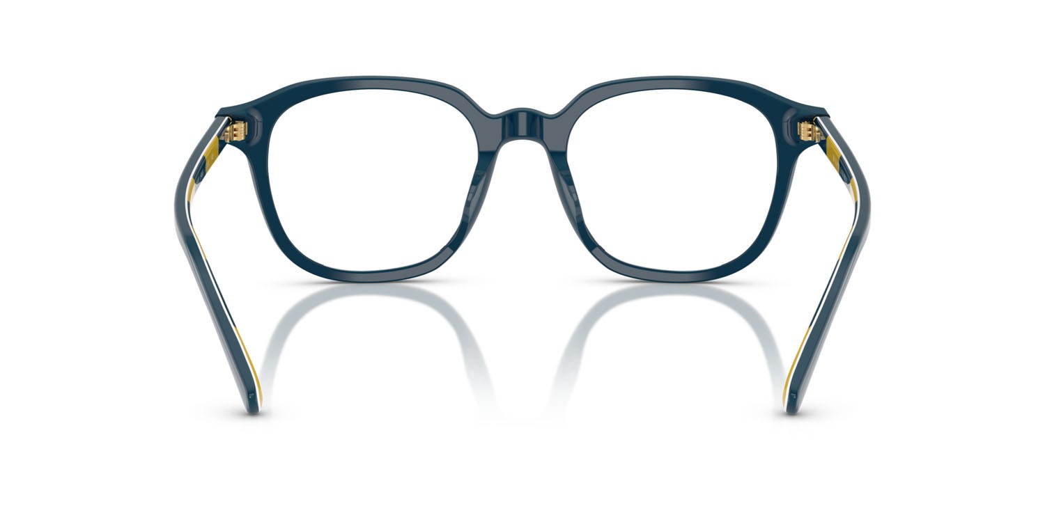 Occhiali da vista Polo PH 2283U (5465) colore blu navy brillante forma rotondo lenti lente demo