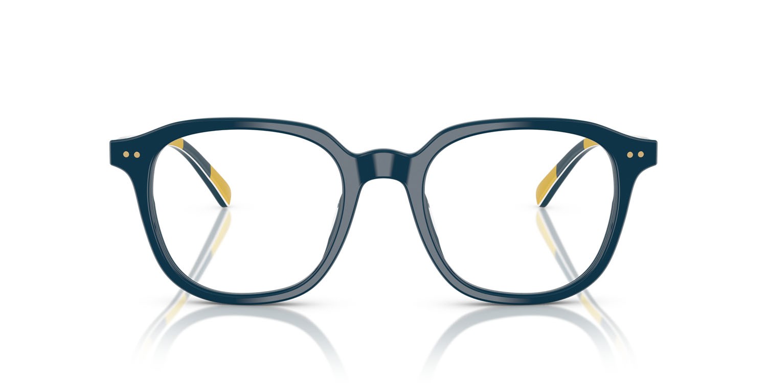 Occhiali da vista Polo PH 2283U (5465) colore blu navy brillante forma rotondo lenti lente demo