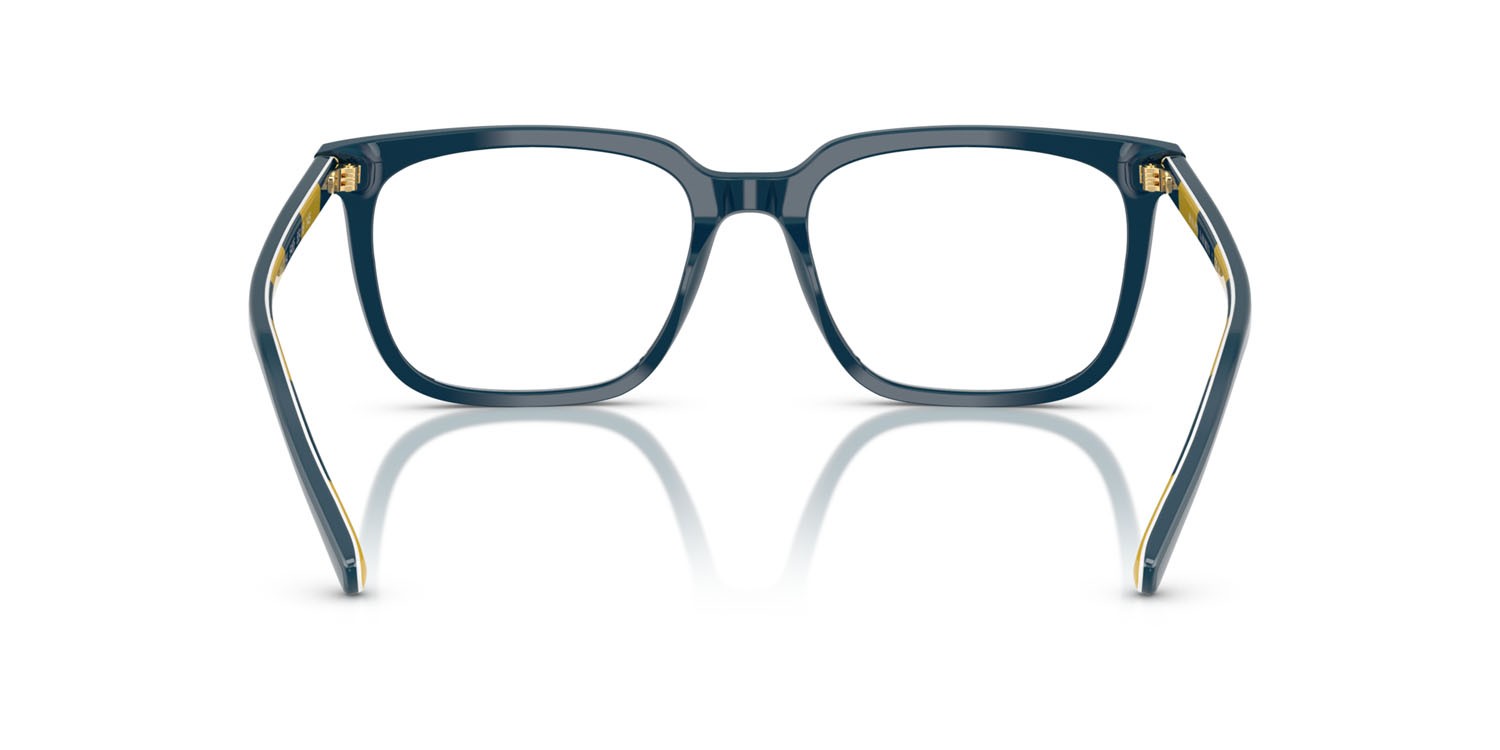 Occhiali da vista Polo PH 2284 (5465) colore blu navy brillante forma quadrato lenti lente demo