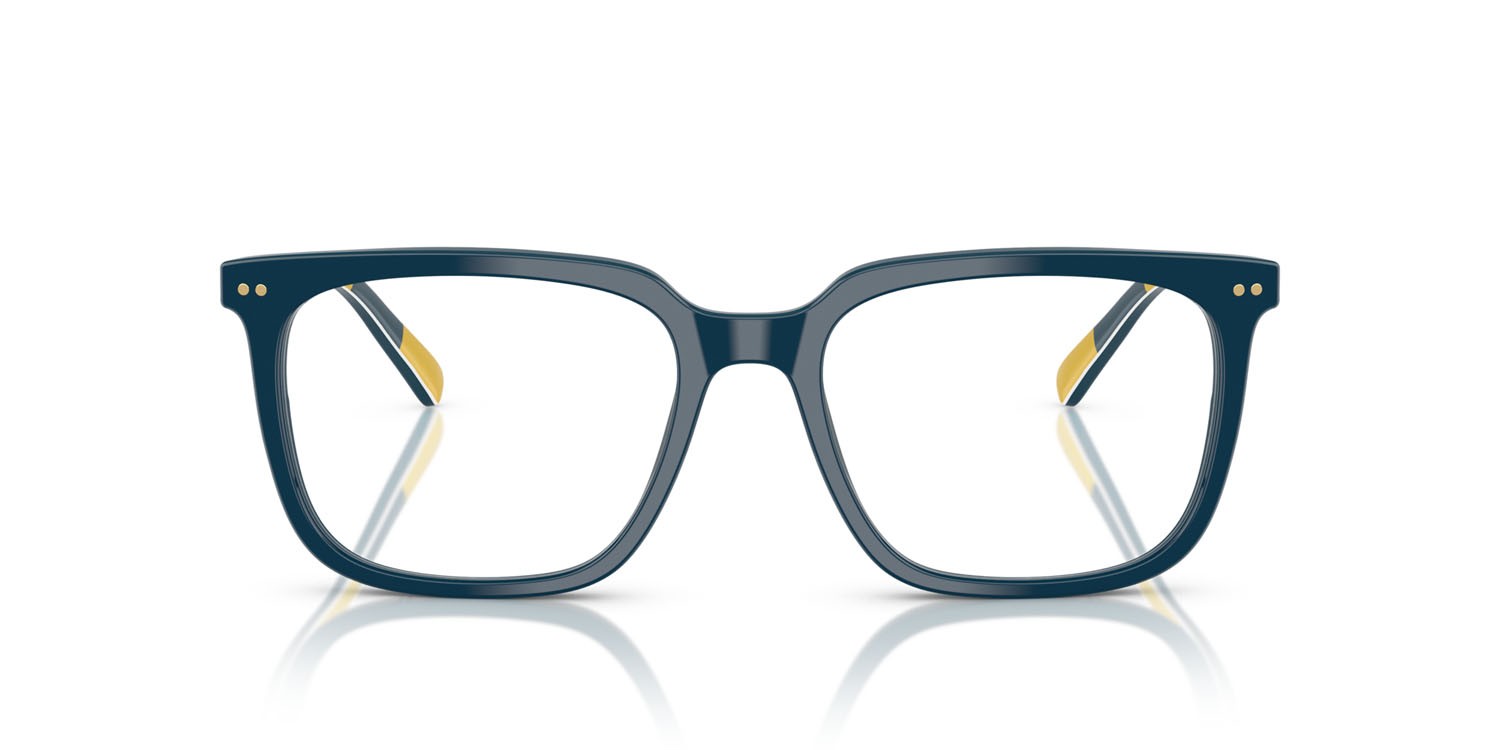 Occhiali da vista Polo PH 2284 (5465) colore blu navy brillante forma quadrato lenti lente demo