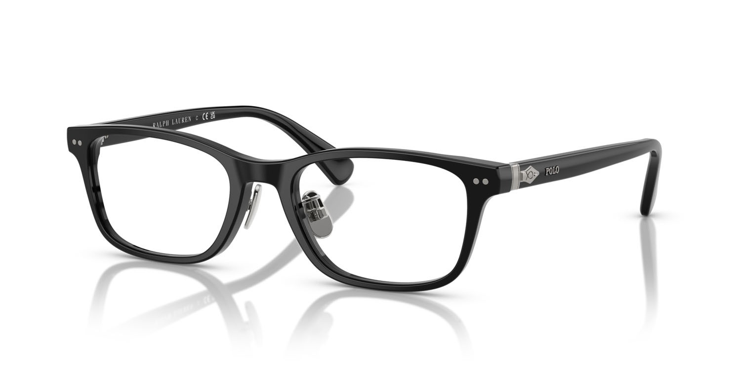 Occhiali da vista Polo PH 2286D (5001) colore nero lucido forma rettangolare lenti lente demo
