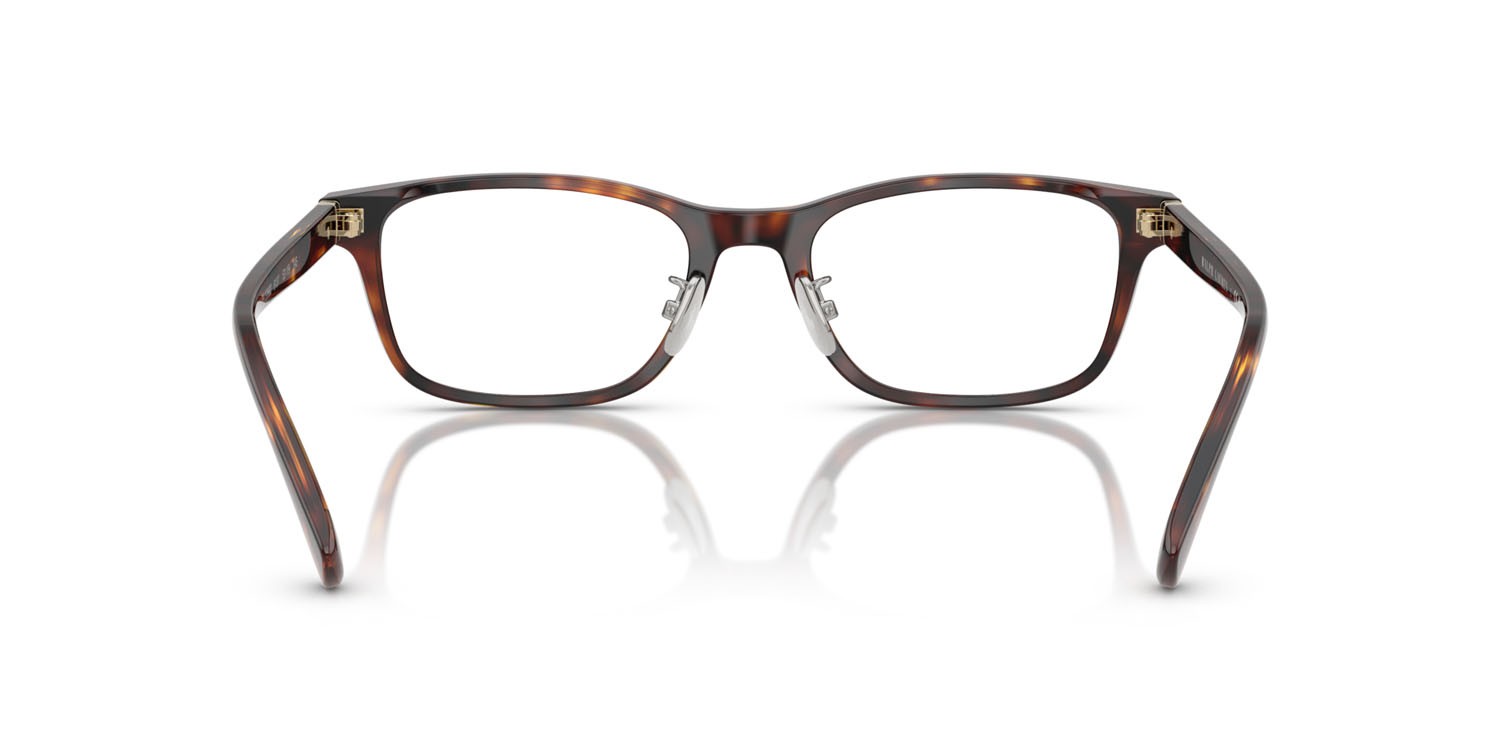 Eyeglasses Polo PH 2286D (6137) color marrone tartarugato brillante shape rectangle lenses lente demo