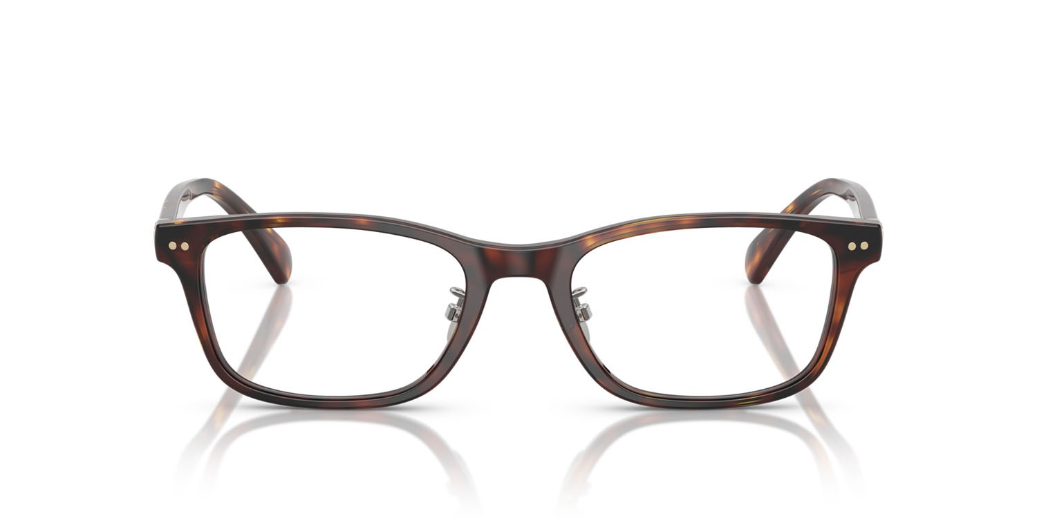 Eyeglasses Polo PH 2286D (6137) color marrone tartarugato brillante shape rectangle lenses lente demo