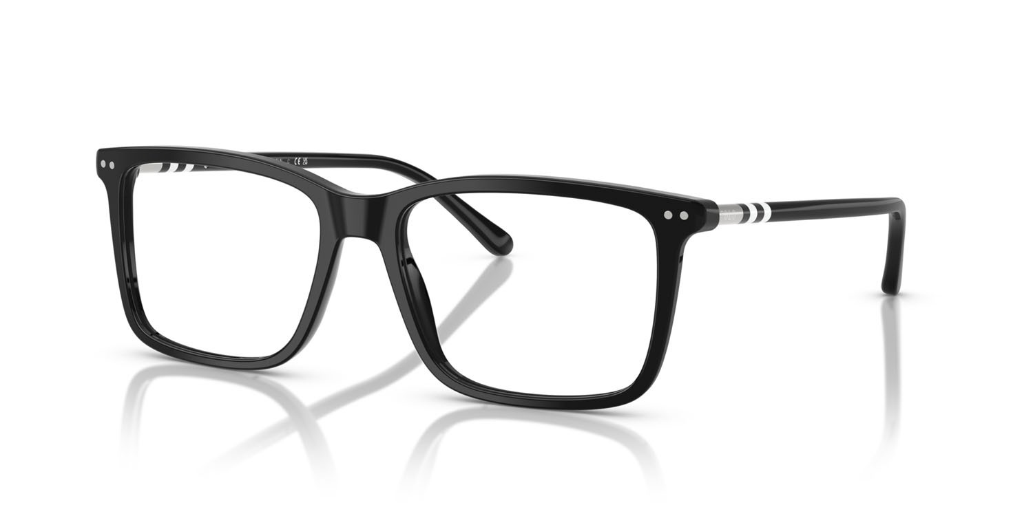 Occhiali da vista Polo PH 2287 (5001) colore nero lucido forma rettangolare lenti lente demo