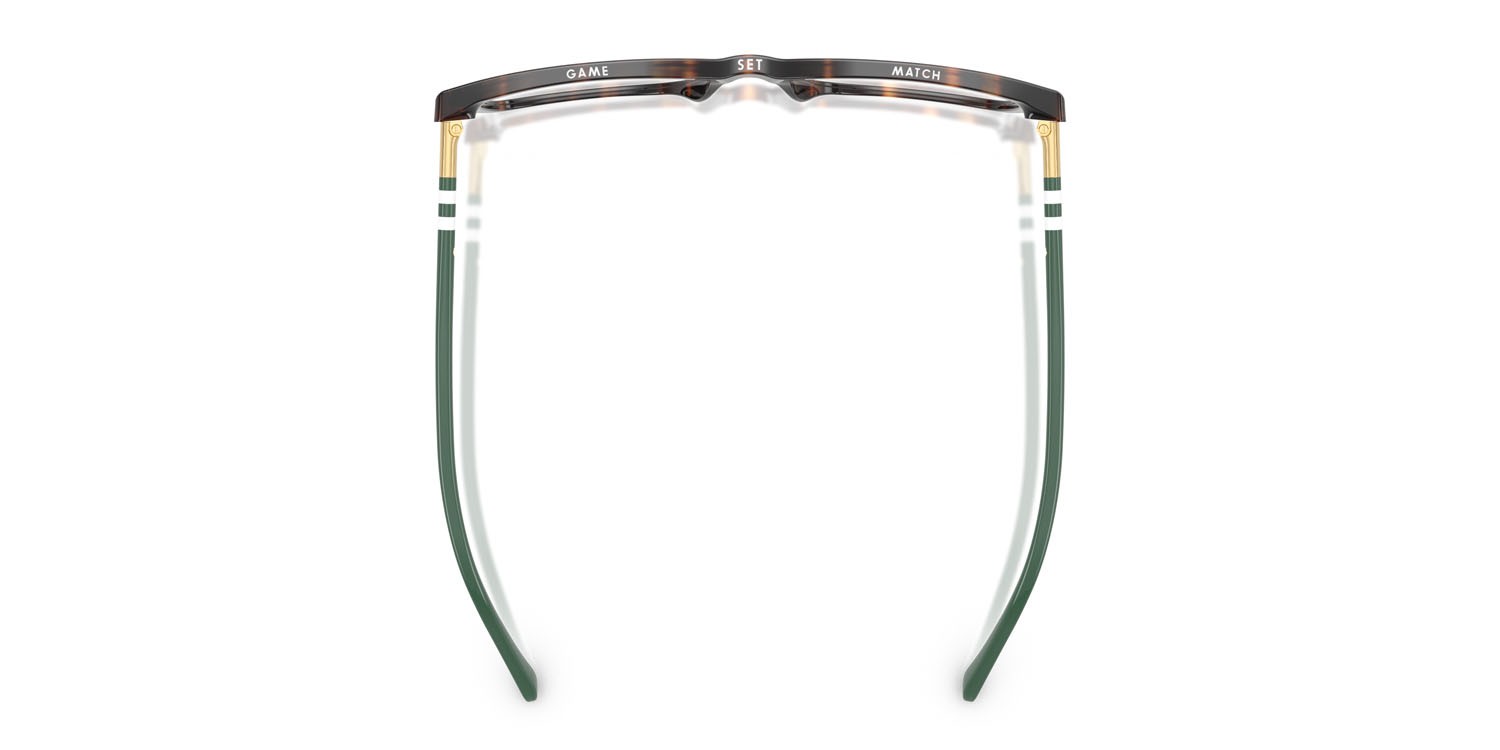 Eyeglasses Polo PH 2287 (5673) color havana scuro lucido shape rectangle lenses lente demo
