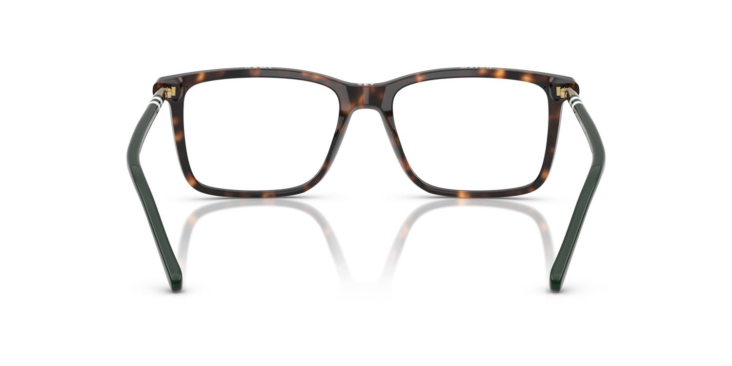 Eyeglasses Polo PH 2287 (5673) color havana scuro lucido shape rectangle lenses lente demo