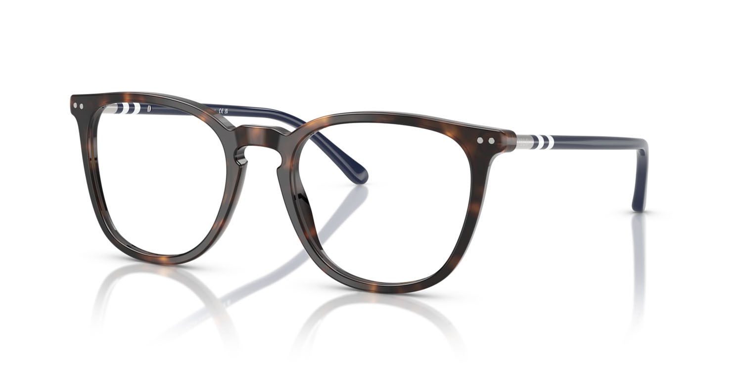 Occhiali da vista Polo PH 2288 (5003) colore havana lucido forma quadrato lenti lente demo