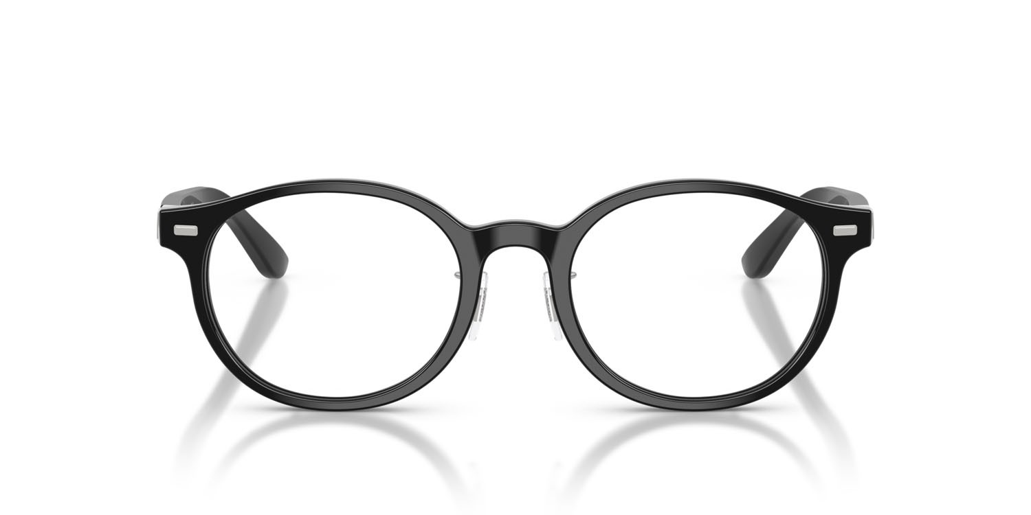 Occhiali da vista Polo PH 2289D (5001) colore nero lucido forma ovale lenti lente demo