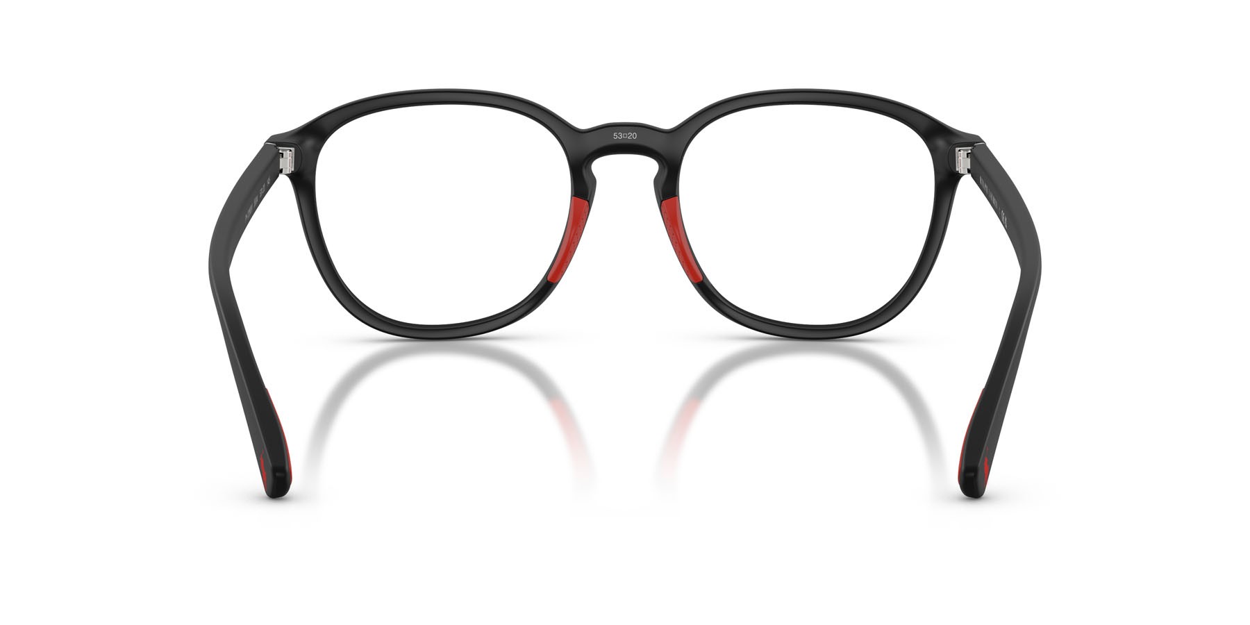 Occhiali da vista Polo PH 2292U (5504) colore nero opaco forma quadrato lenti lente demo