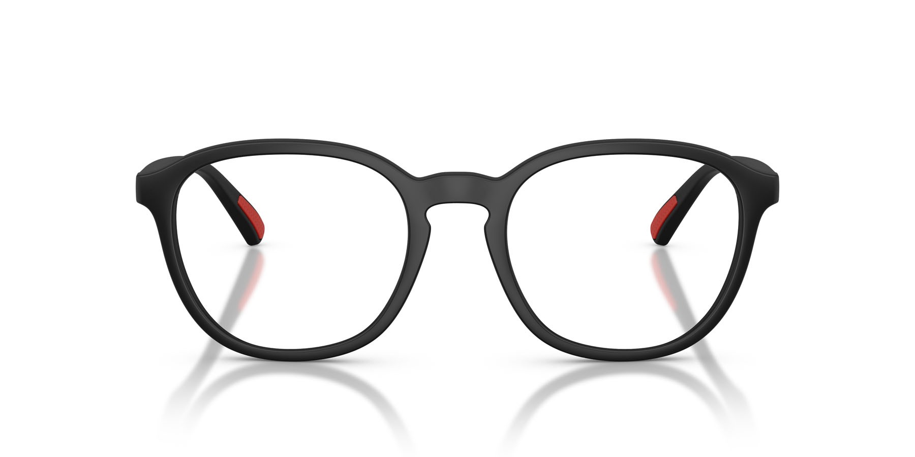 Occhiali da vista Polo PH 2292U (5504) colore nero opaco forma quadrato lenti lente demo