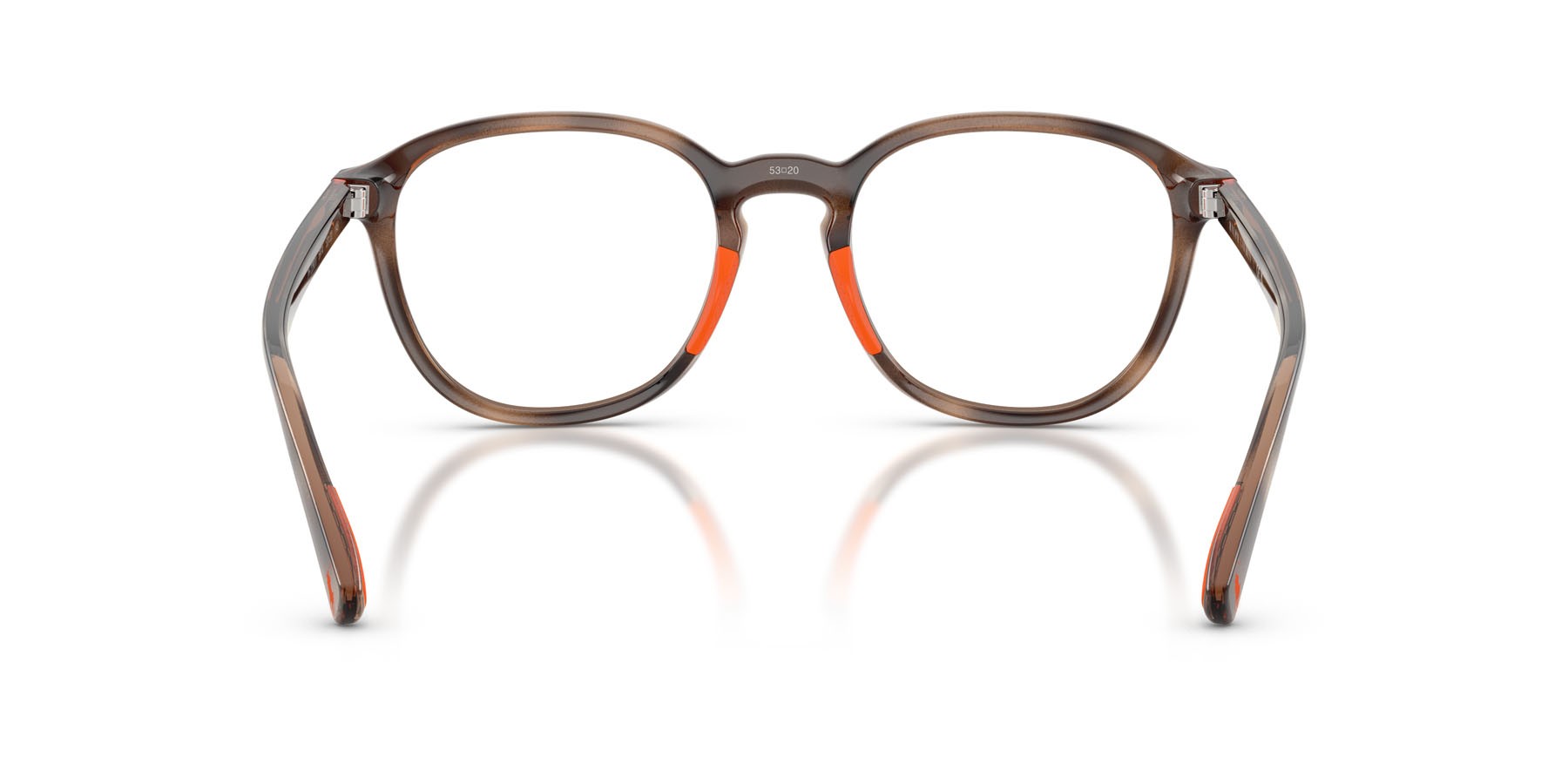 Occhiali da vista Polo PH 2292U (5974) colore havana scuro lucido forma quadrato lenti lente demo