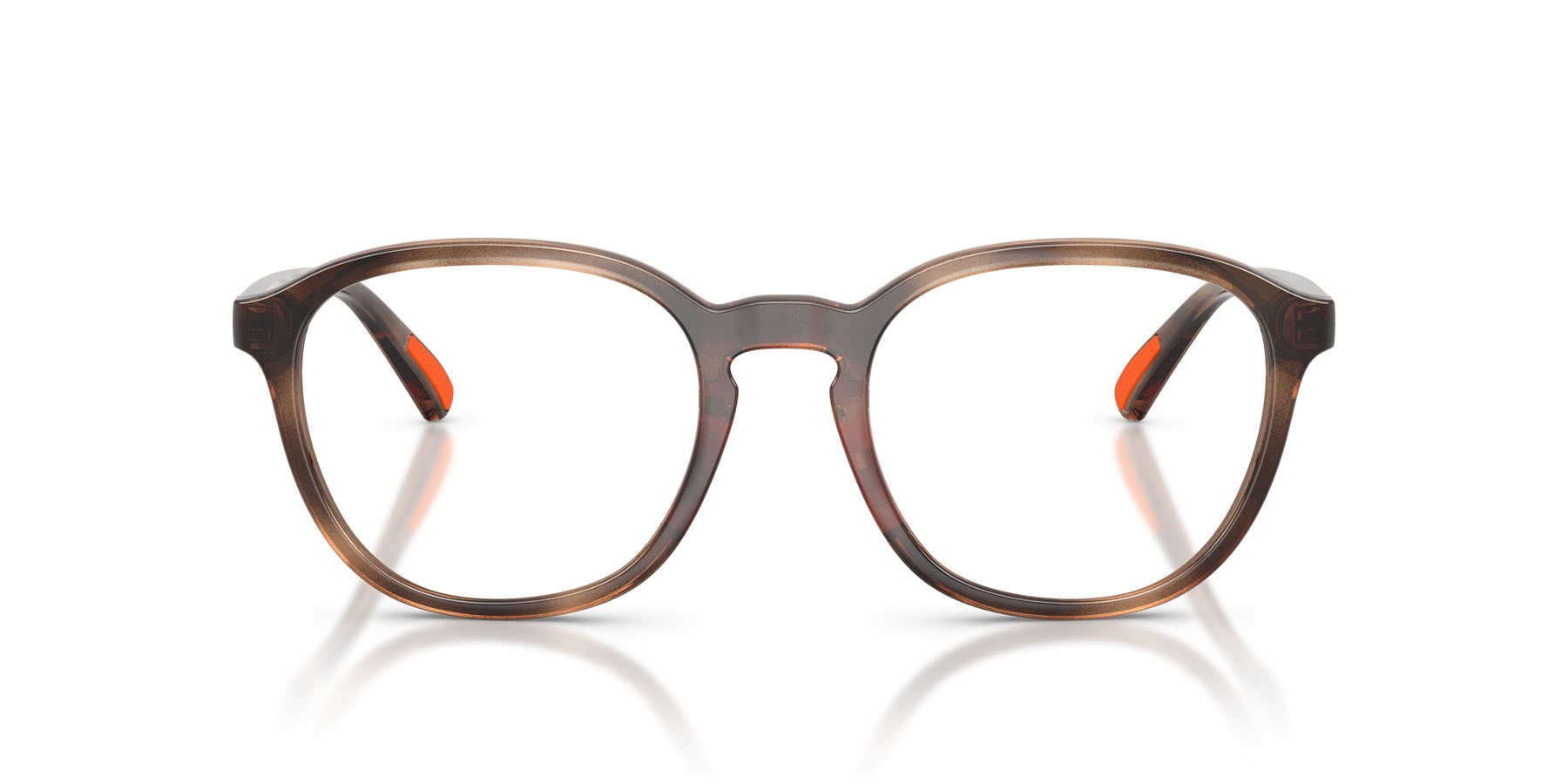 Occhiali da vista Polo PH 2292U (5974) colore havana scuro lucido forma quadrato lenti lente demo