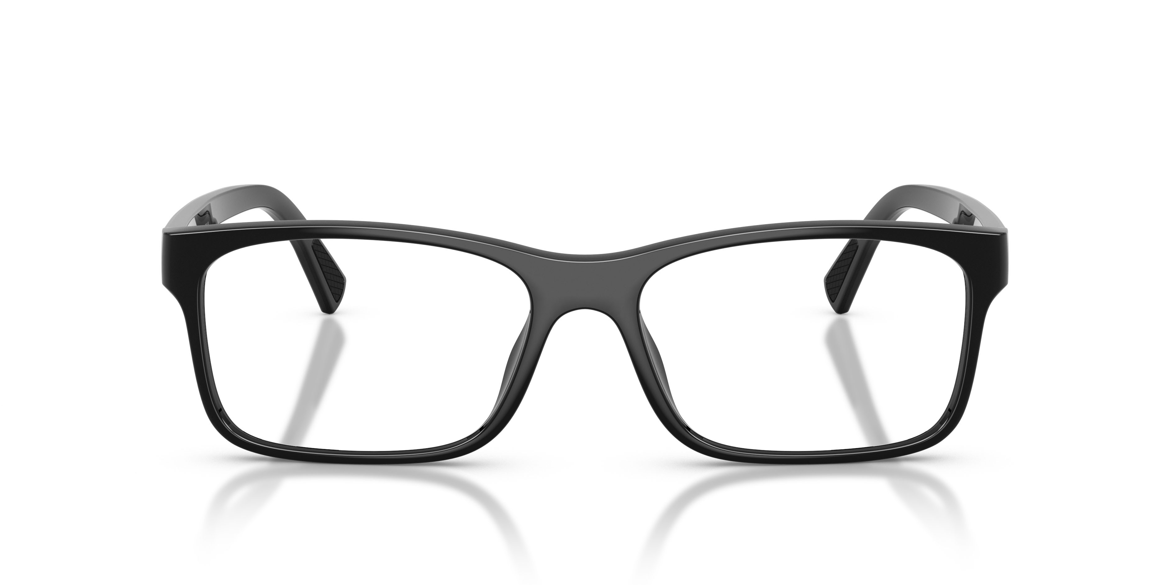 Occhiali da vista Polo PH 2301U (5001) colore nero lucido forma rettangolare lenti lente demo