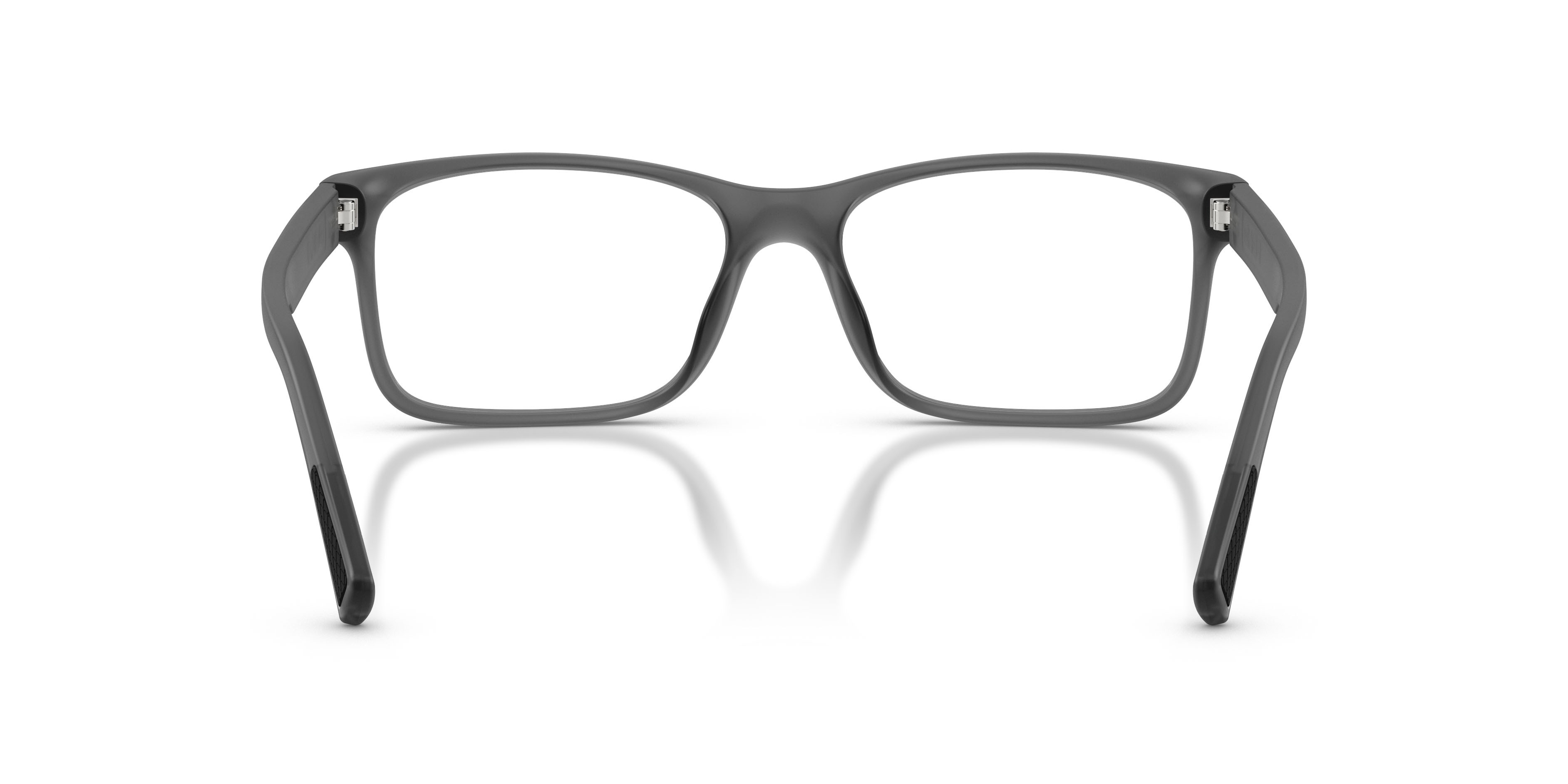 Occhiali da vista Polo PH 2301U (6362) colore grigio opaco trasparente forma rettangolare lenti lente demo