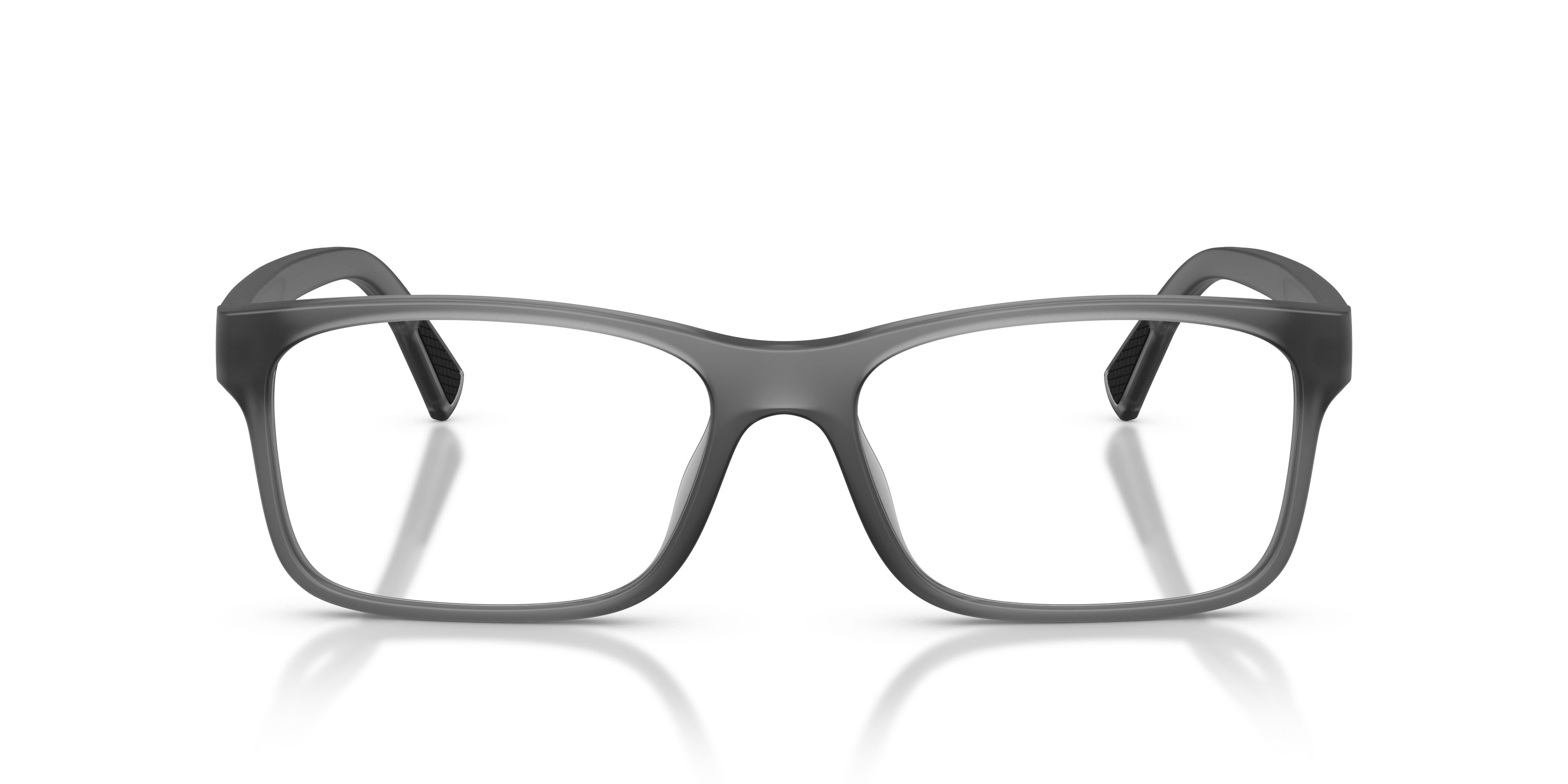 Occhiali da vista Polo PH 2301U (6362) colore grigio opaco trasparente forma rettangolare lenti lente demo