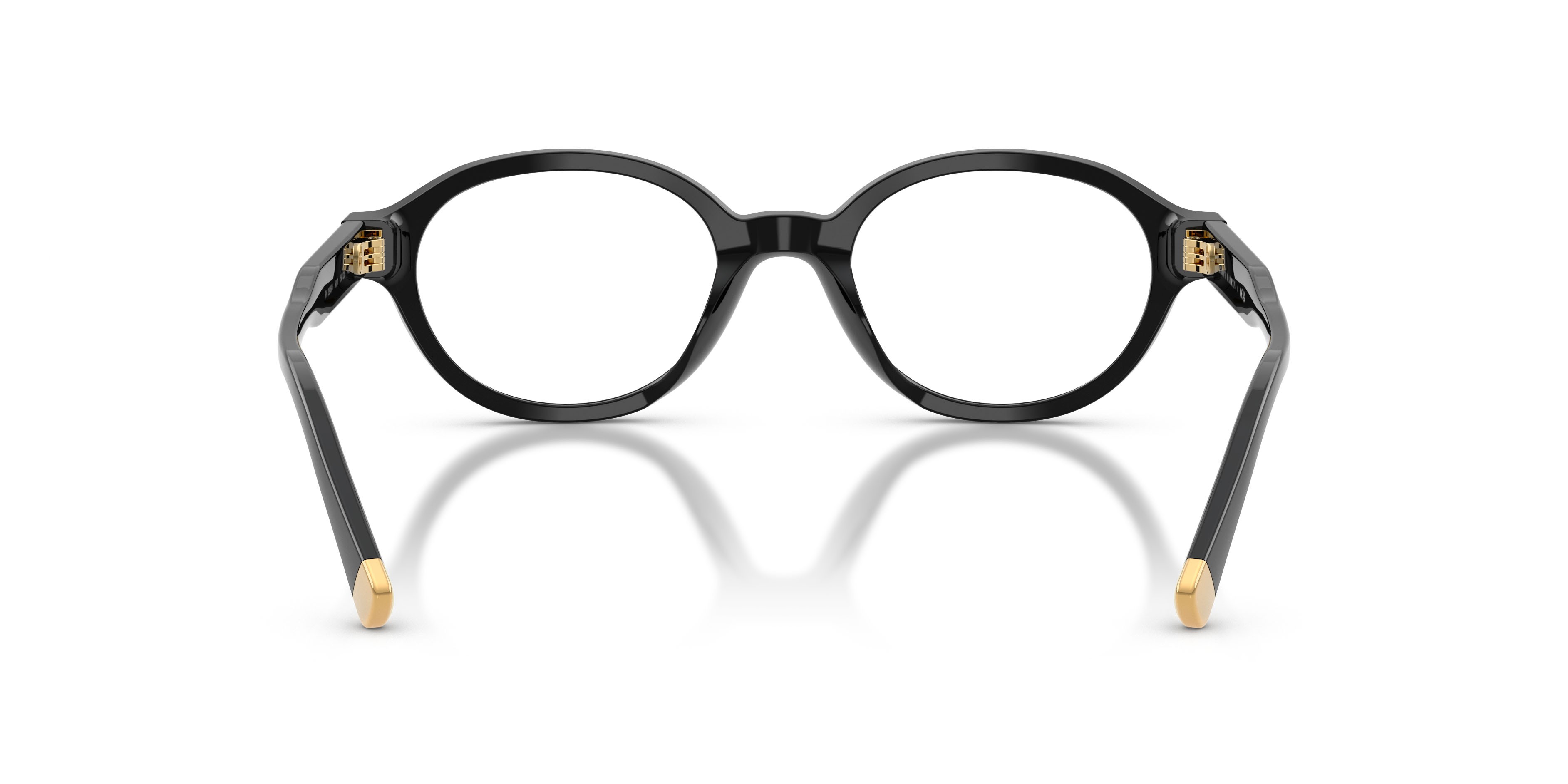 Eyeglasses Polo PH 2305U (5001) color nero lucido shape oval lenses lente demo