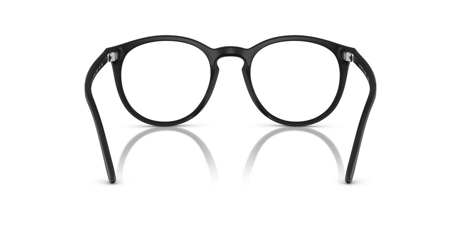 Sunglasses Polo PH 4183U (50019A) color nero opaco shape pantos lenses polar verde scuro