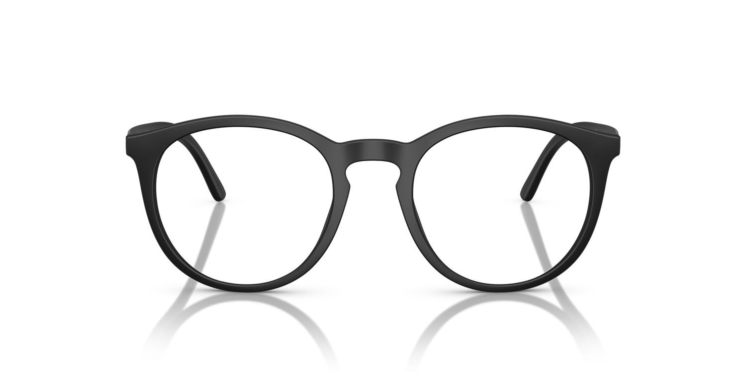 Sunglasses Polo PH 4183U (50019A) color nero opaco shape pantos lenses polar verde scuro