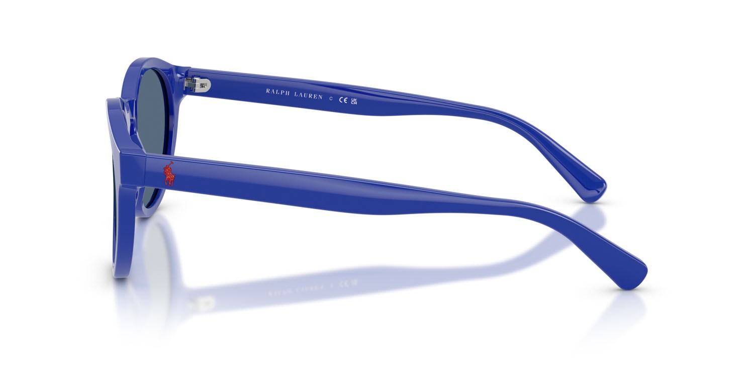 Occhiali da sole Polo PH 4192 (532980) colore blu reale brillante forma rotondo lenti blu